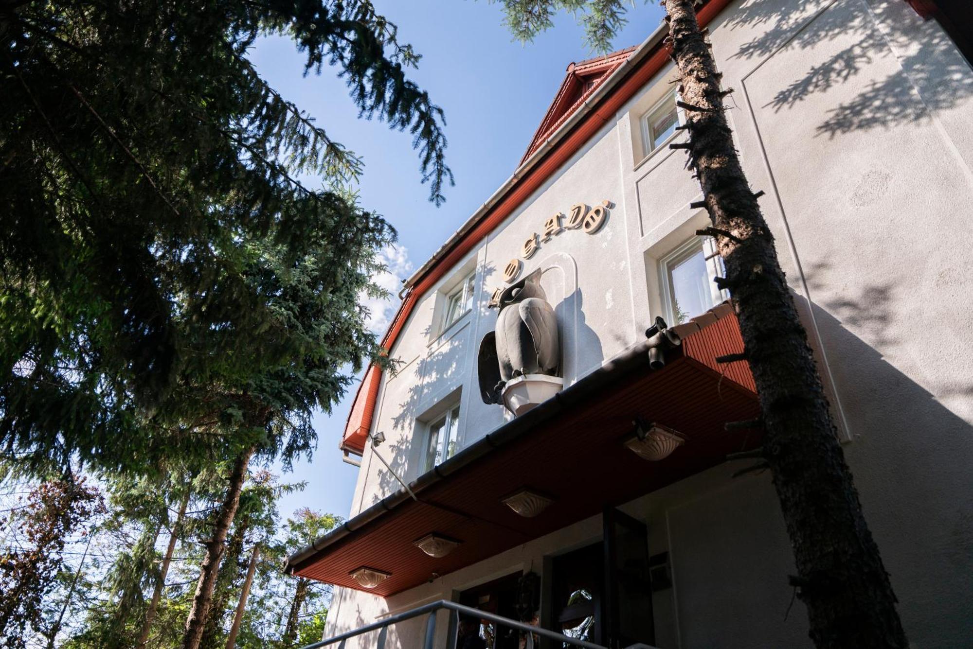 Hotel Bagoly Fogadó Gyömrő Exterior foto