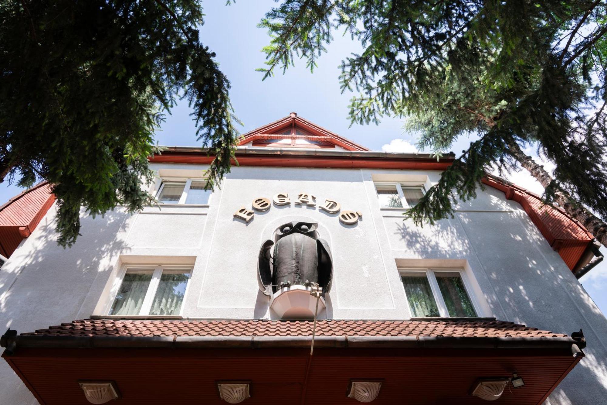 Hotel Bagoly Fogadó Gyömrő Exterior foto