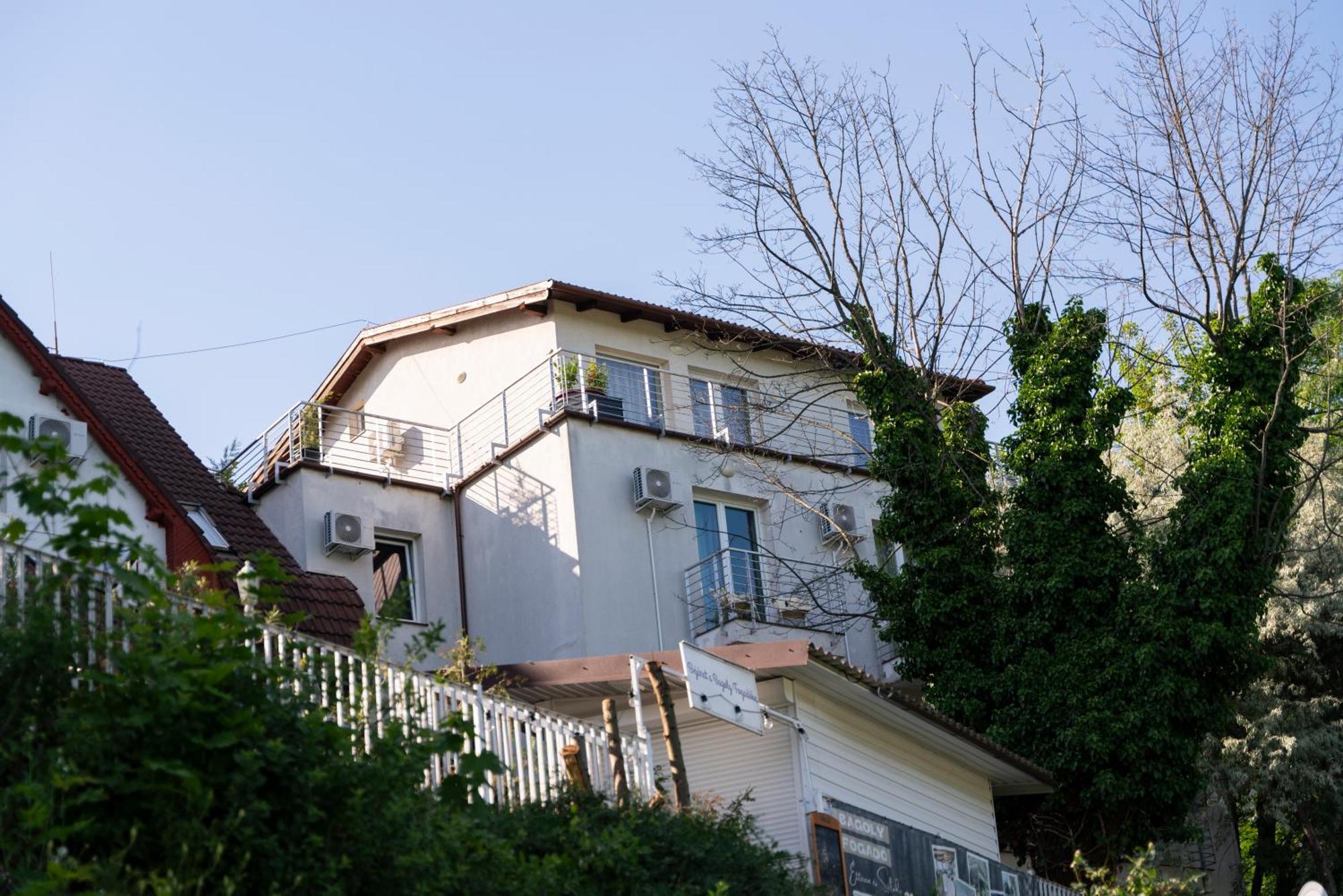 Hotel Bagoly Fogadó Gyömrő Exterior foto